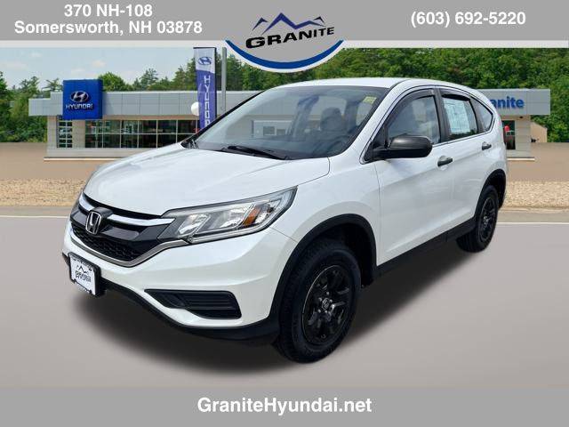 2016 Honda CR-V LX — SUV — 78,656 mi — Somersworth, NH