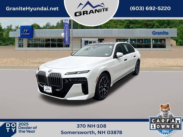 2024 BMW 7 Series 740i — Sedan — 21,729 mi — Somersworth, NH