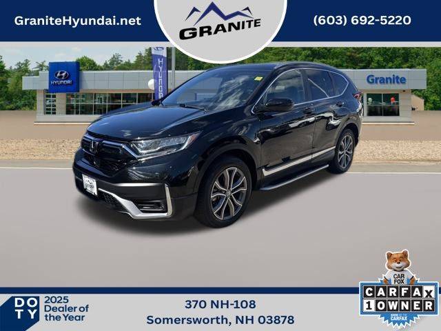 2020 Honda CR-V Touring — SUV — 43,856 mi — Somersworth, NH