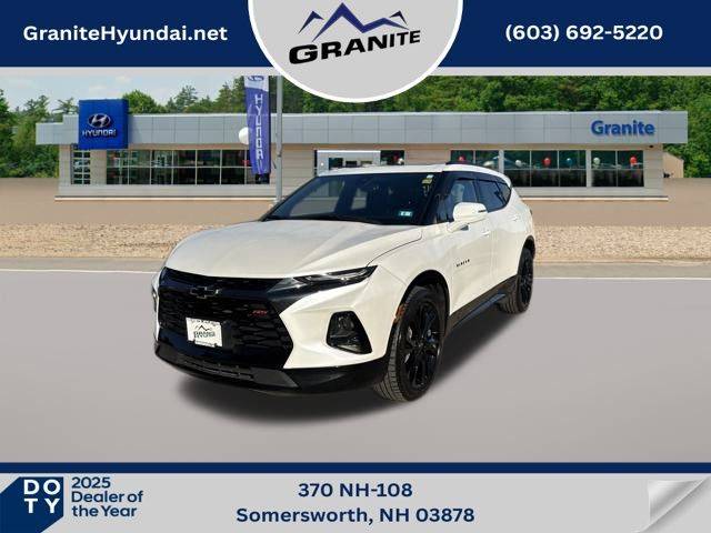 2021 Chevrolet Blazer RS — SUV — 61,571 mi — Somersworth, NH
