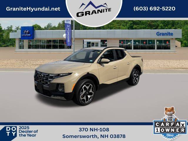 2024 Hyundai Santa Cruz Limited — Pickup Truck — 9,280 mi — Somersworth, NH