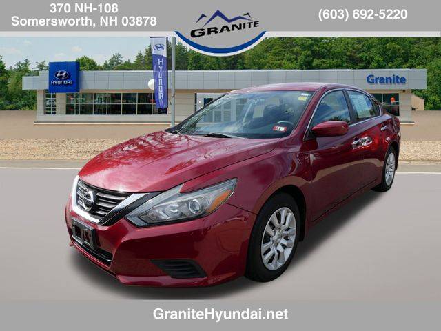 2017 Nissan Altima 2.5 S — Sedan — 45,146 mi — Somersworth, NH