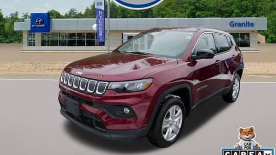 2022 Jeep Compass Latitude — SUV — 22,035 mi — Somersworth, NH