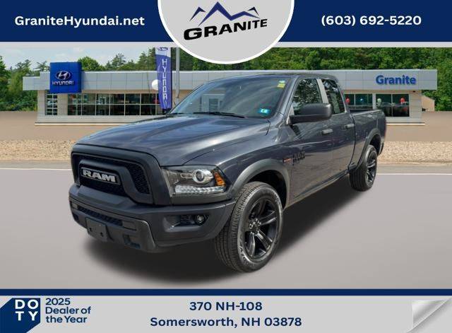 2021 Ram 1500 Classic Warlock — Pickup Truck — 49,480 mi — Somersworth, NH