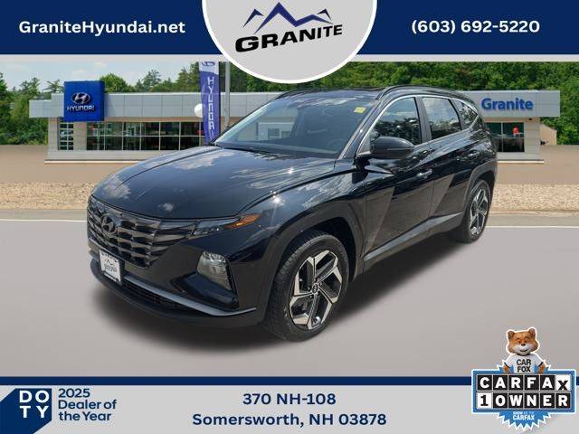 2022 Hyundai Tucson SEL — SUV — 98,284 mi — Somersworth, NH