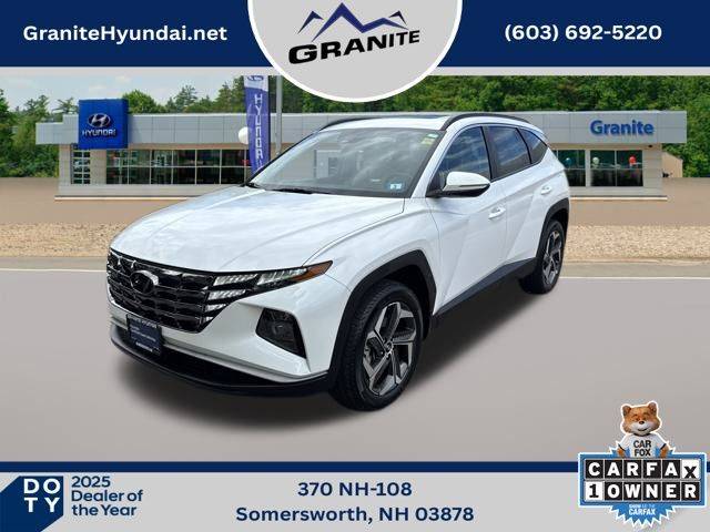 2022 Hyundai Tucson SEL — SUV — 18,632 mi — Somersworth, NH