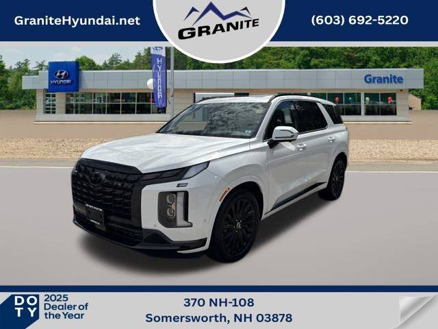 2025 Hyundai Palisade Calligraphy Night Edition — SUV — 6,998 mi — Somersworth, NH