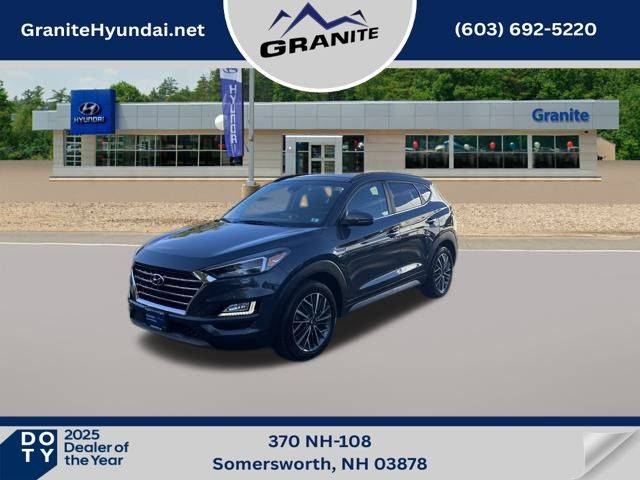 2021 Hyundai Tucson Ultimate — SUV — 52,537 mi — Somersworth, NH