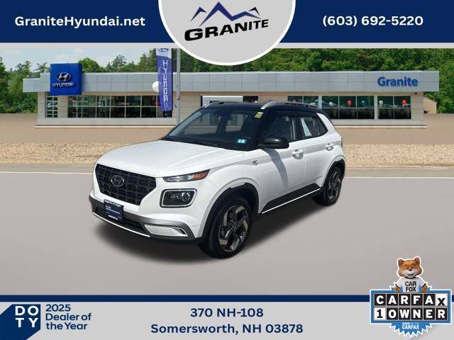 2024 Hyundai Venue Limited — SUV — 26,719 mi — Somersworth, NH