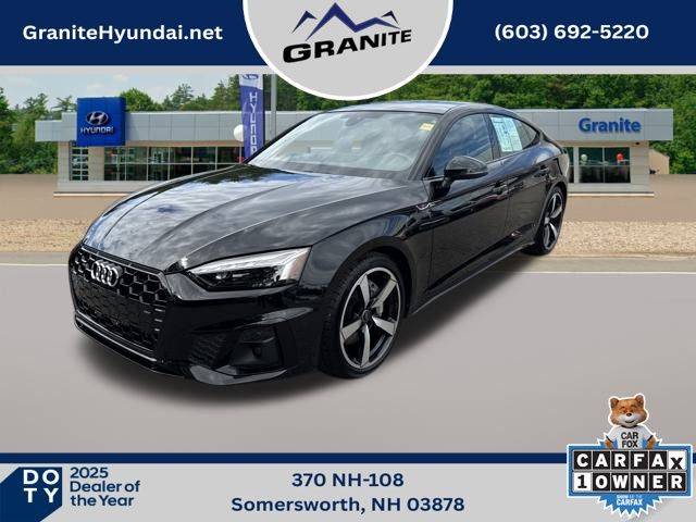2025 Audi A5 S line Premium Plus — Hatchback — 6,545 mi — Somersworth, NH