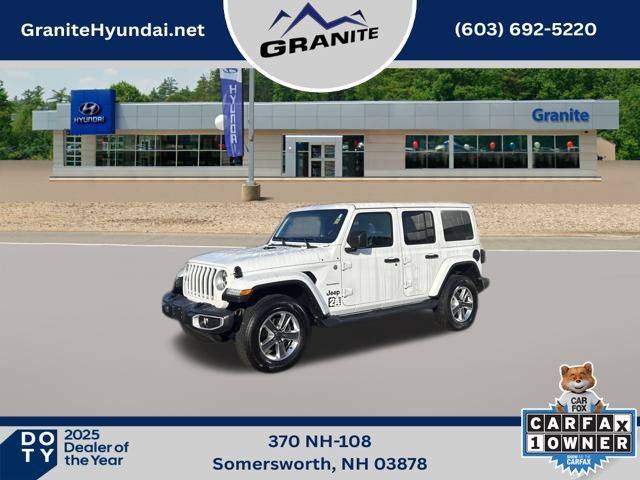 2022 Jeep Wrangler Sahara — SUV — 68,369 mi — Somersworth, NH