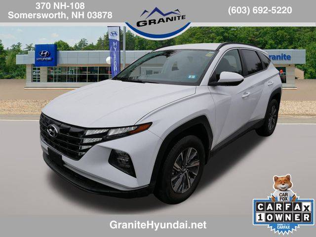2024 Hyundai Tucson Hybrid Blue — SUV — 6,291 mi — Somersworth, NH