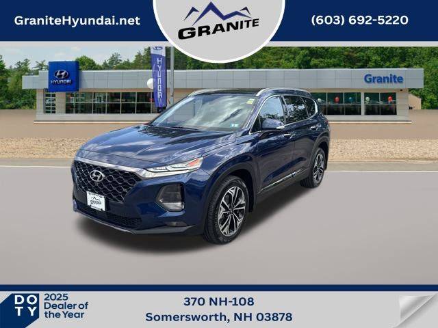 2020 Hyundai Santa Fe Limited — SUV — 62,643 mi — Somersworth, NH