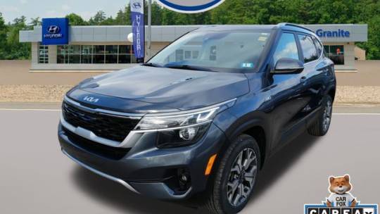 2022 Kia Seltos EX — SUV — 32,826 mi — Somersworth, NH