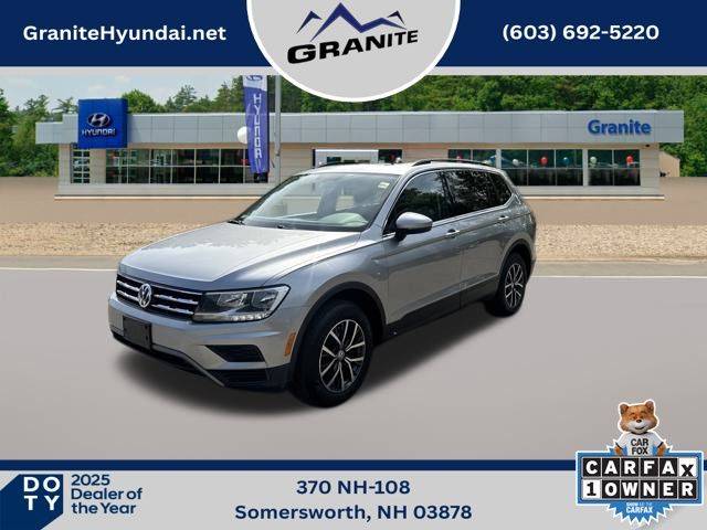2019 Volkswagen Tiguan SE — SUV — 99,040 mi — Somersworth, NH