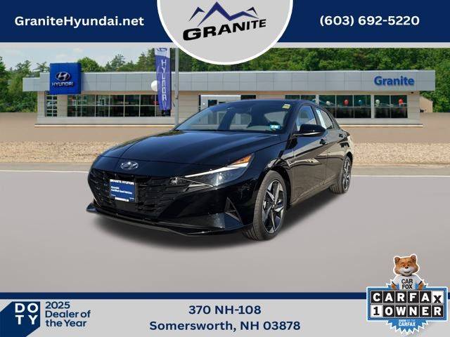 2023 Hyundai Elantra SEL — Sedan — 26,401 mi — Somersworth, NH