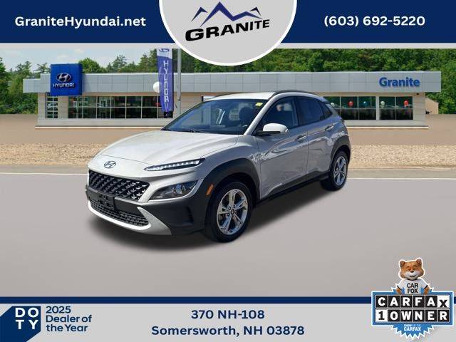 2023 Hyundai Kona SEL — SUV — 32,051 mi — Somersworth, NH