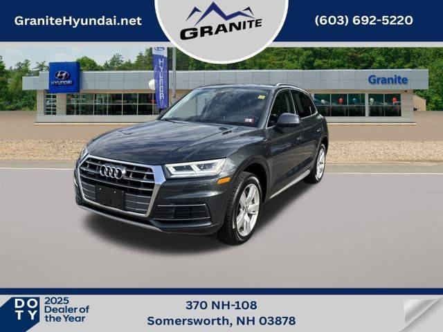 2018 Audi Q5 Premium Plus — SUV — 60,291 mi — Somersworth, NH