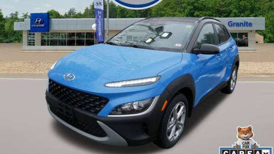 2022 Hyundai Kona SEL — SUV — 22,796 mi — Somersworth, NH