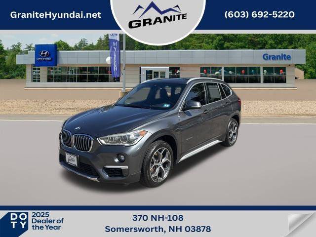 2017 BMW X1 28i — SUV — 105,685 mi — Somersworth, NH