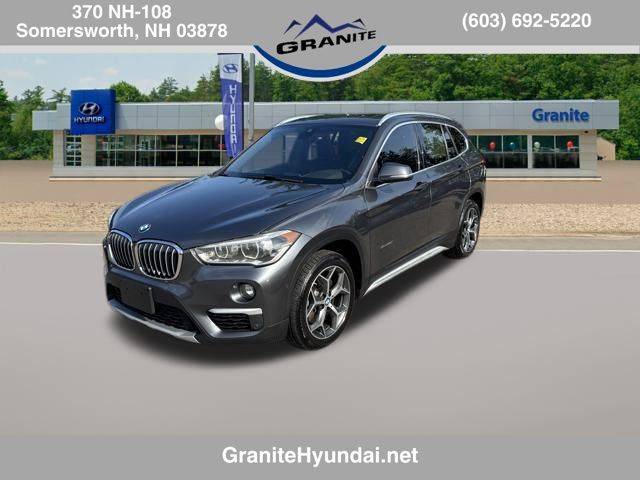 2017 BMW X1 28i — SUV — 105,685 mi — Somersworth, NH