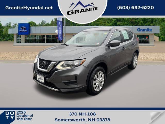 2019 Nissan Rogue S — SUV — 51,169 mi — Somersworth, NH