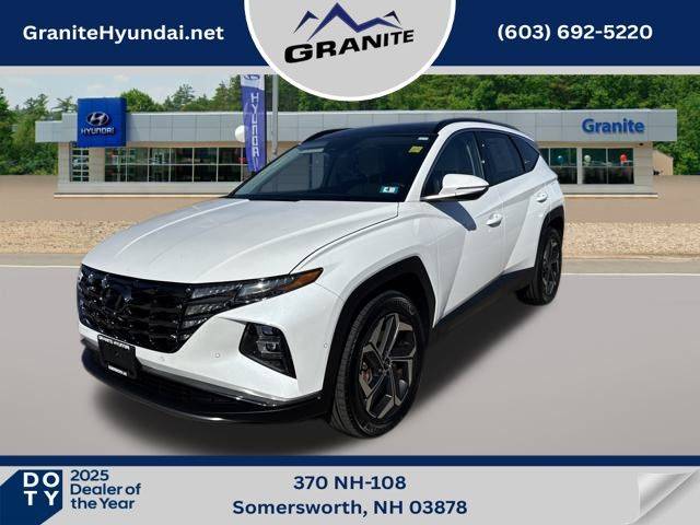 2024 Hyundai Tucson Hybrid Limited — SUV — 6,517 mi — Somersworth, NH
