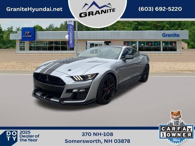 2021 Ford Mustang Shelby GT500 — Coupe — 4,171 mi — Somersworth, NH