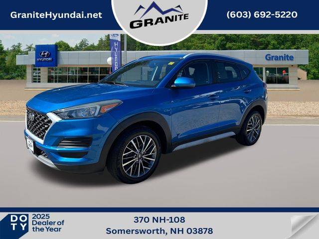 2019 Hyundai Tucson SEL — SUV — 48,692 mi — Somersworth, NH