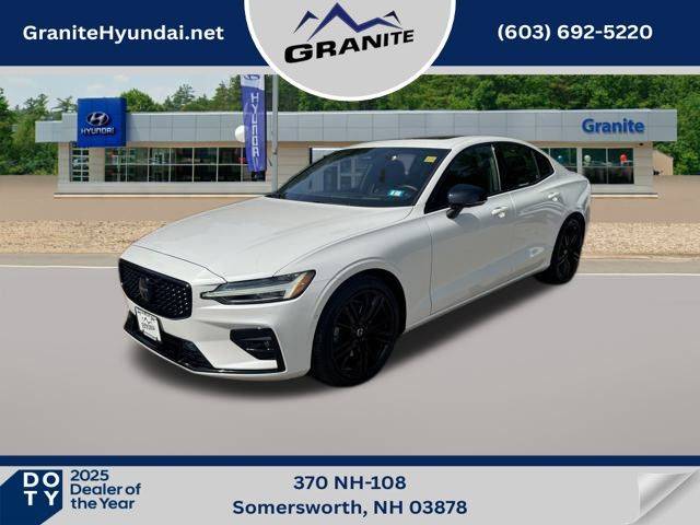 2023 Volvo S60 Ultimate — Sedan — 26,249 mi — Somersworth, NH