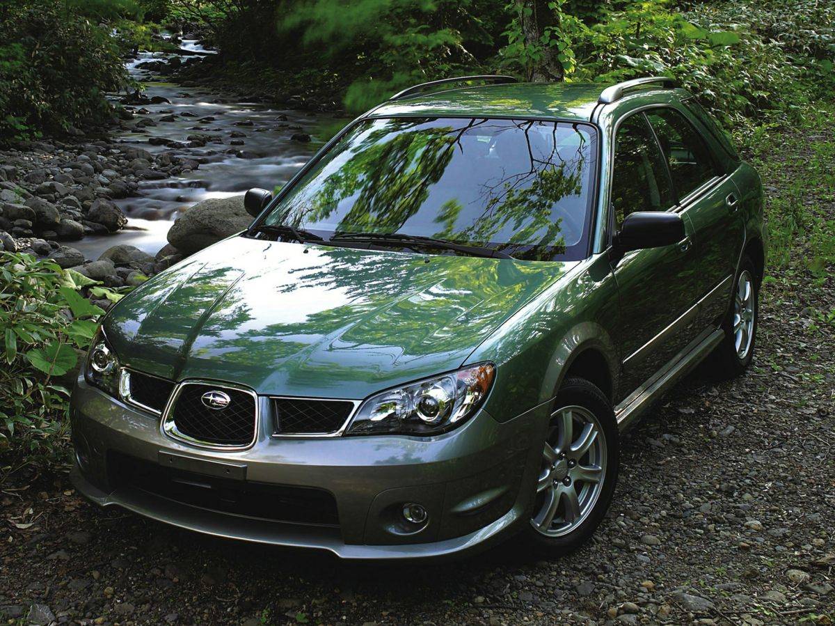 2006 Subaru Impreza 2.5i — Wagon — 161,891 mi — Somersworth, NH