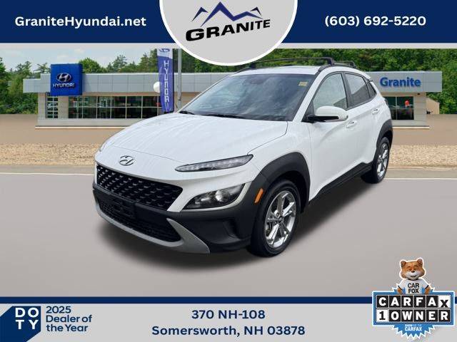 2023 Hyundai Kona SEL — SUV — 59,731 mi — Somersworth, NH