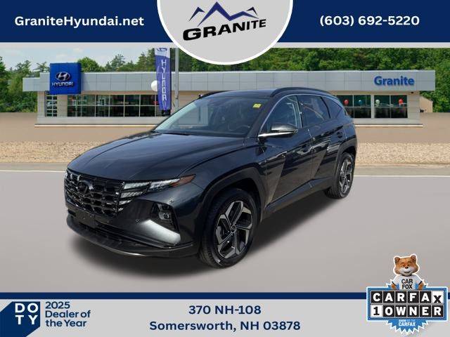 2023 Hyundai Tucson Limited — SUV — 22,042 mi — Somersworth, NH