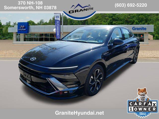 2024 Hyundai Sonata SEL — Sedan — 3,984 mi — Somersworth, NH