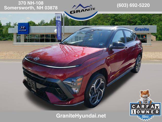 2025 Hyundai Kona N Line — SUV — 6,098 mi — Somersworth, NH