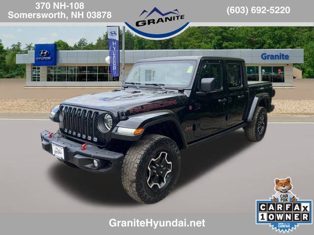 2021 Jeep Gladiator Rubicon — Pickup Truck — 68,297 mi — Somersworth, NH