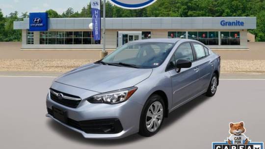 2022 Subaru Impreza 2.0i — Sedan — 20,827 mi — Somersworth, NH