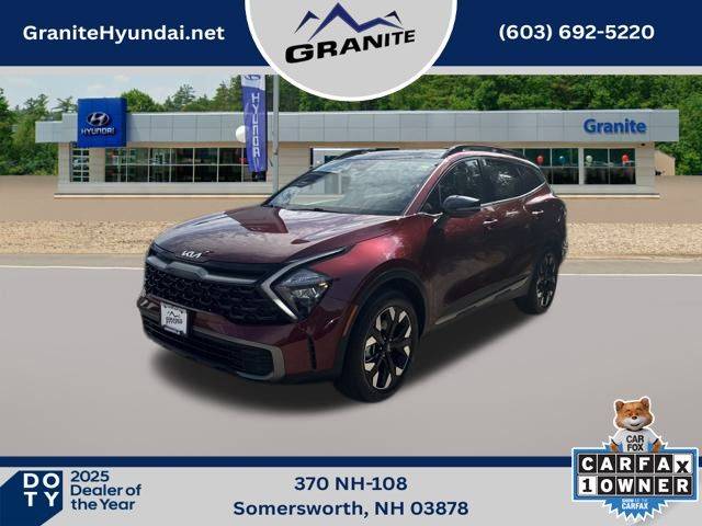 2023 Kia Sportage X-Line — SUV — 36,424 mi — Somersworth, NH