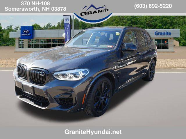2021 BMW X3 M Standard — SUV — 35,624 mi — Somersworth, NH