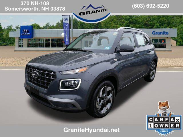2023 Hyundai Venue Limited — SUV — 15,532 mi — Somersworth, NH