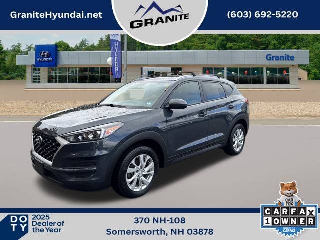 2021 Hyundai Tucson Value — SUV — 56,150 mi — Somersworth, NH