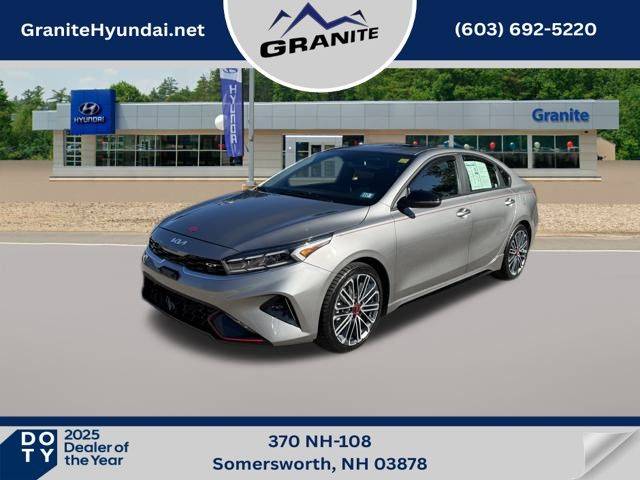 2023 Kia Forte GT — Sedan — 11,845 mi — Somersworth, NH