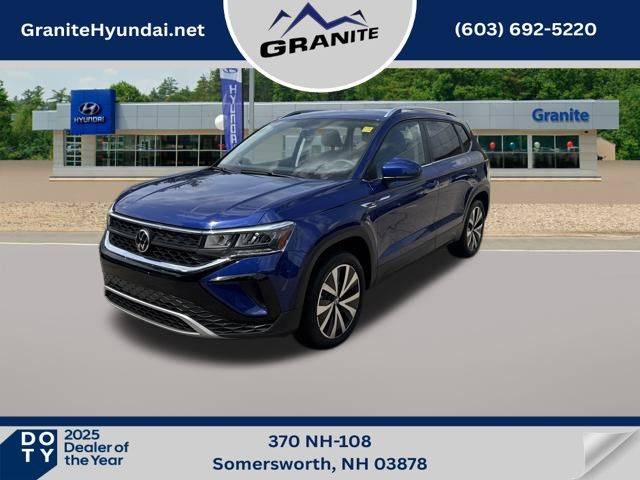 2022 Volkswagen Taos SE — SUV — 40,139 mi — Somersworth, NH