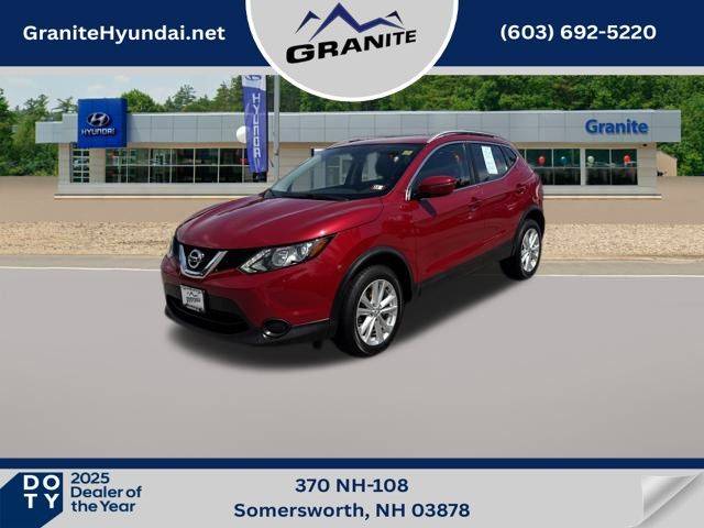 2017 Nissan Rogue Sport SV — SUV — 95,874 mi — Somersworth, NH