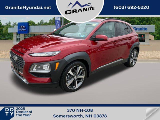 2021 Hyundai Kona Ultimate — SUV — 86,806 mi — Somersworth, NH