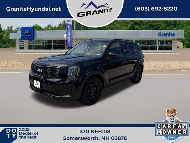 2022 Kia Telluride EX — SUV — 52,045 mi — Somersworth, NH