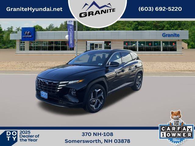 2023 Hyundai Tucson Hybrid Limited — SUV — 17,717 mi — Somersworth, NH