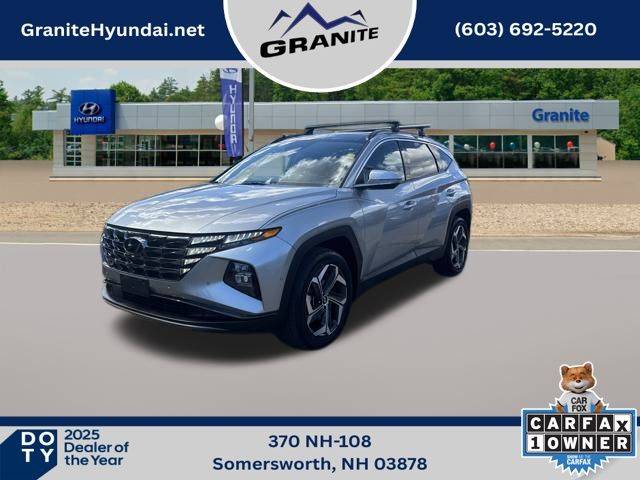 2022 Hyundai Tucson Limited — SUV — 25,422 mi — Somersworth, NH