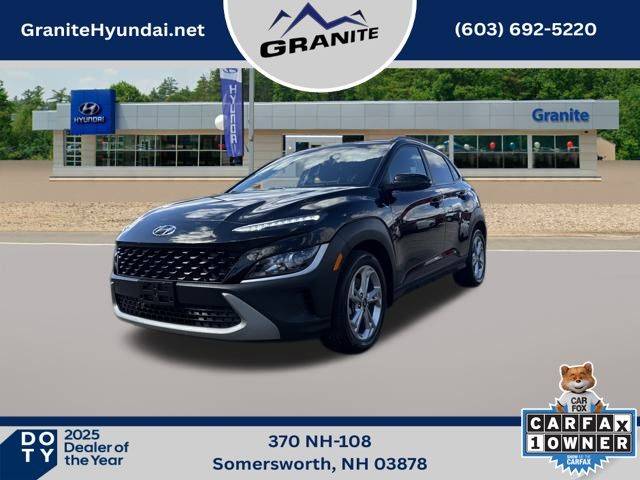2023 Hyundai Kona SEL — SUV — 40,615 mi — Somersworth, NH