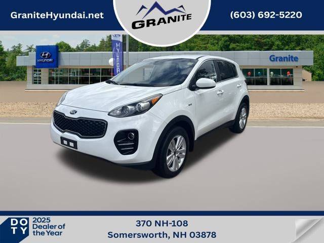 2018 Kia Sportage LX — SUV — 111,440 mi — Somersworth, NH